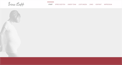 Desktop Screenshot of praxis-irina-lupp.de