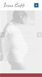 Mobile Screenshot of praxis-irina-lupp.de